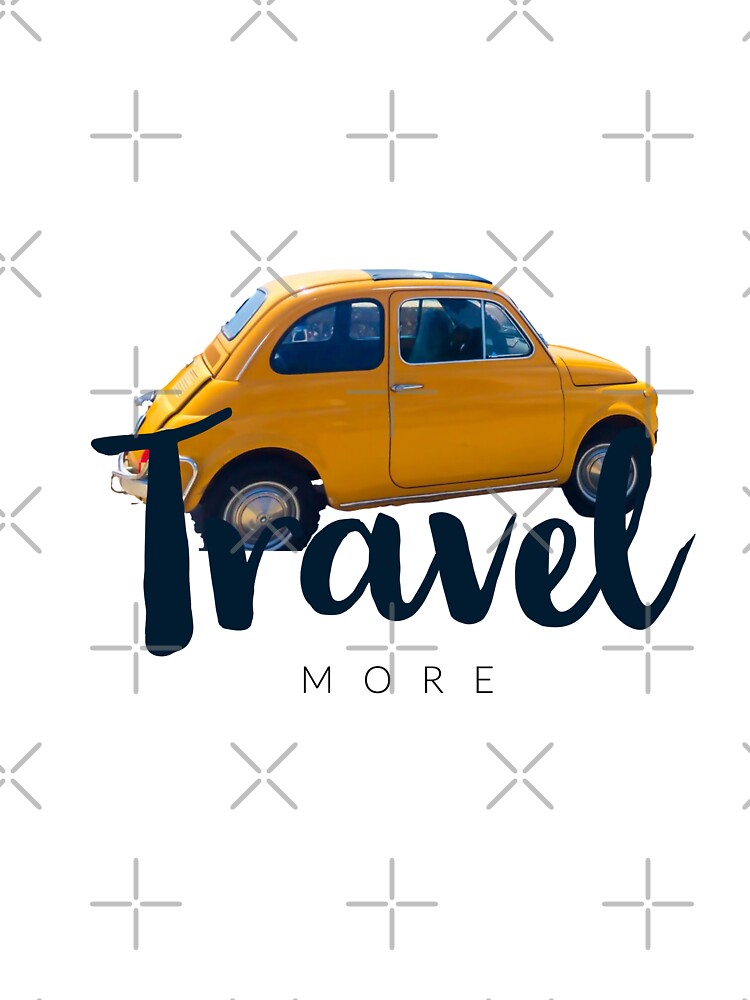 TRAVEL LIFESTYLE - TRAVEL MORE - TRAVELLING by Tropical Blood Unisex , , , Long Sleeve Tee