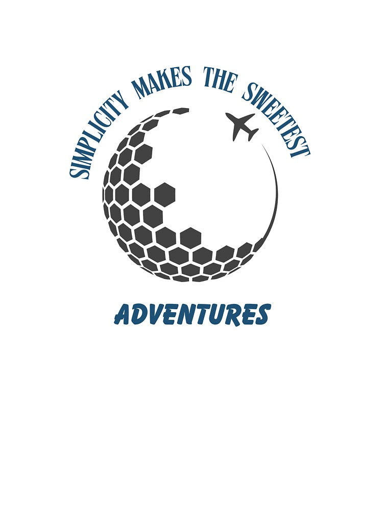 Simplicity Makes The Sweetest Adventures by Zoaluxe Unisex , , , Long Sleeve Tee