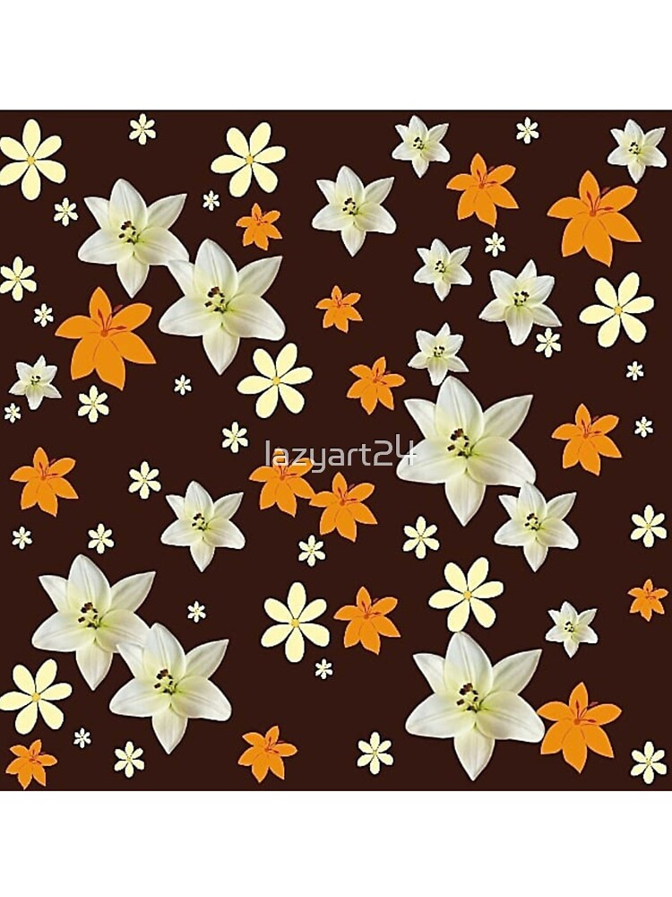Flower Blast by lazyart24 Unisex , , , Long Sleeve Tee