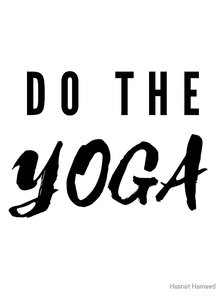 Do the yoga by Hasnat Hameed Unisex , , , Long Sleeve Tee