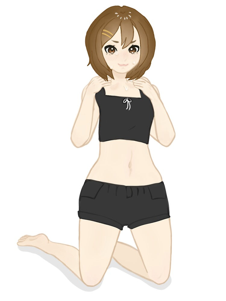 Yui by DrawnDelightRS Unisex , , , Long Sleeve Tee