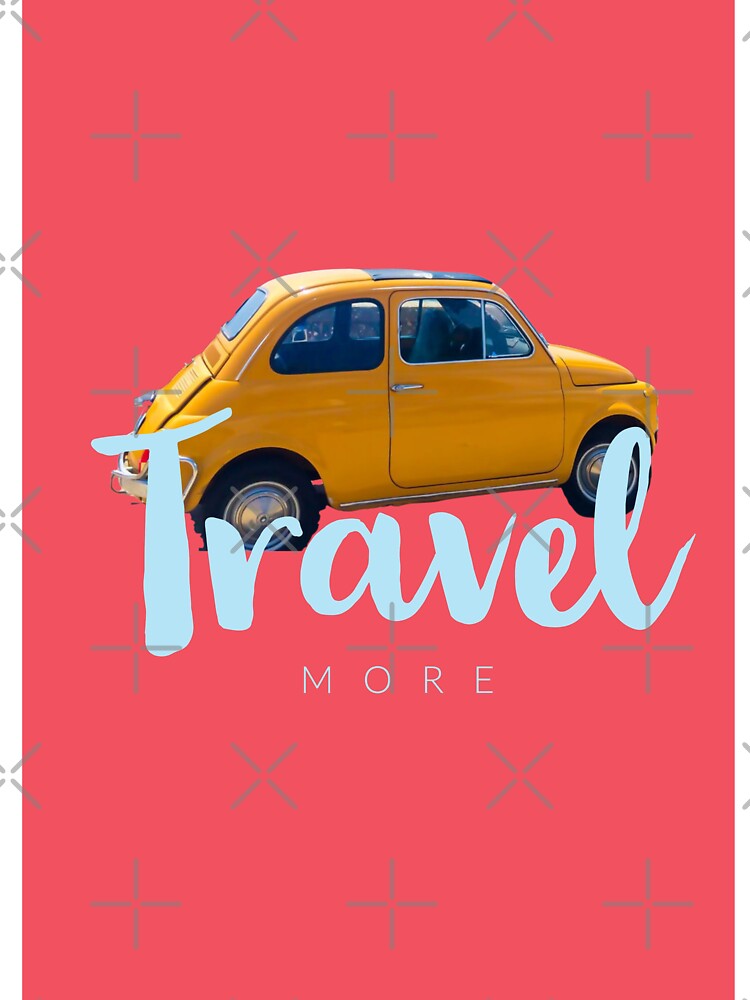 TRAVEL MORE - TRAVELLING LIFE - TRAVEL LIFE by Tropical Blood Unisex , , , Long Sleeve Tee