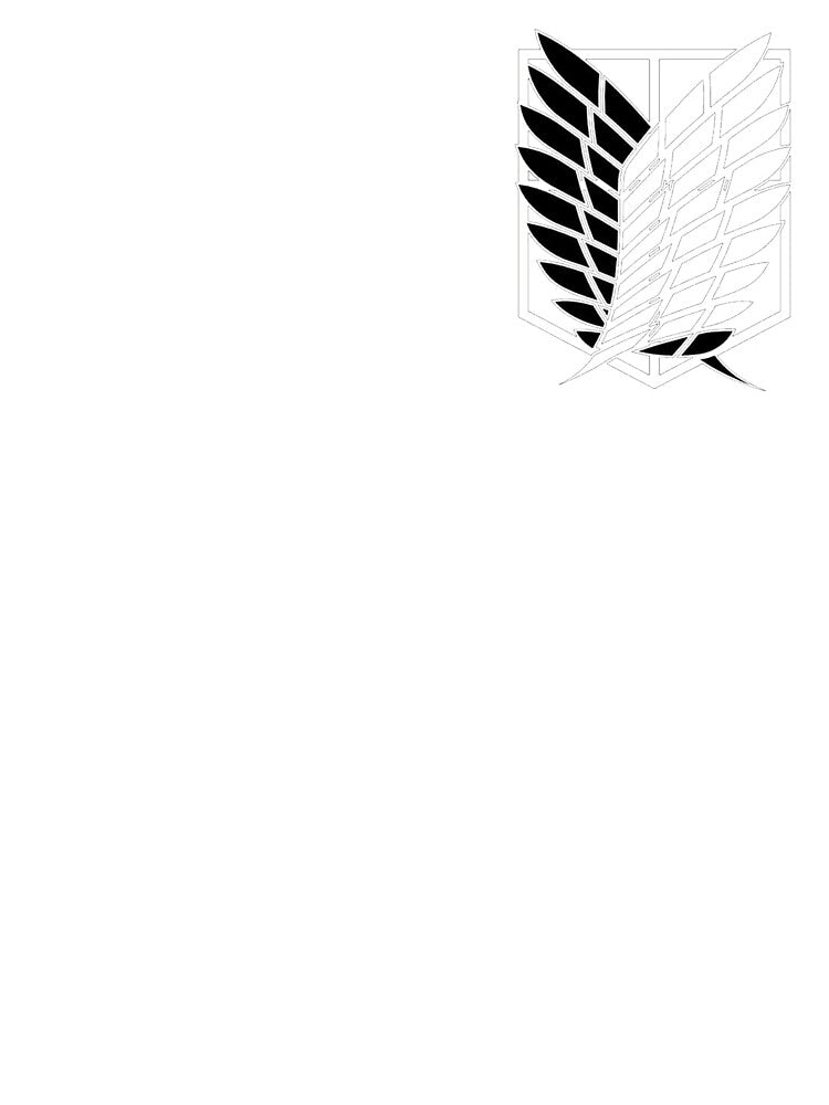 AOT Attack on Titan Wings of Freedom by infinitev0id Unisex , , , Long Sleeve Tee