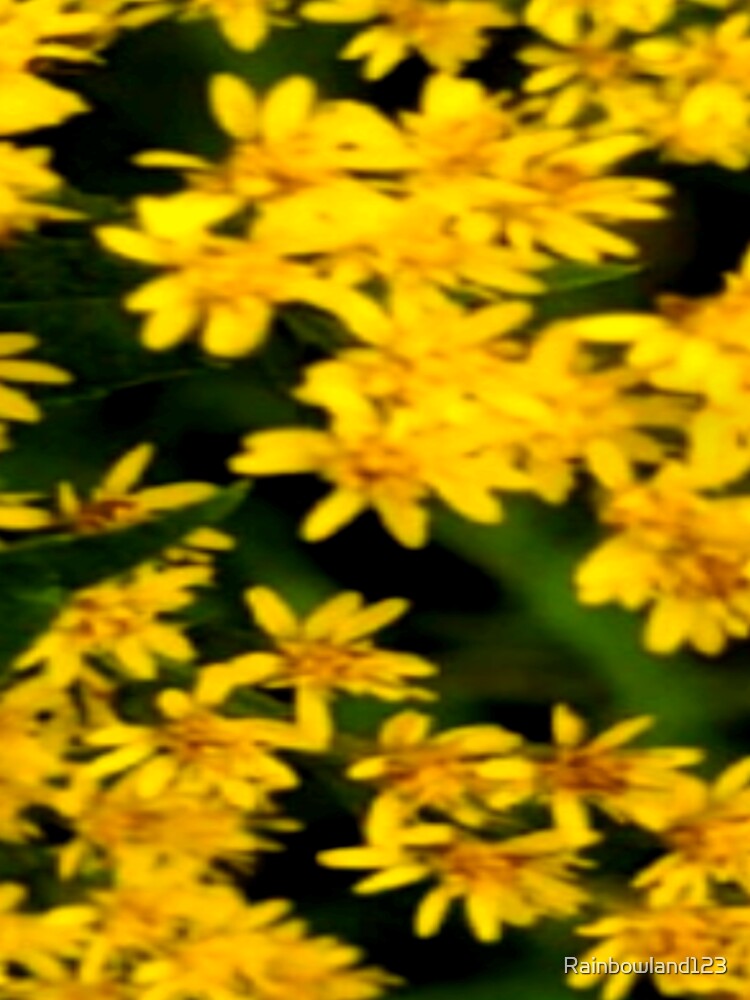 Beautiful Yellow Flowers by Rainbowland123 Unisex , , , Long Sleeve Tee