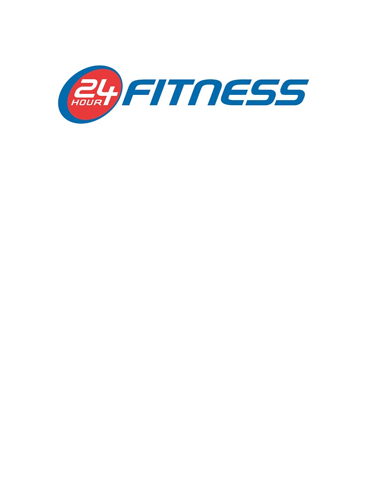 24 Hour Fitness by Timothy B Shipman Unisex , , , Long Sleeve Tee