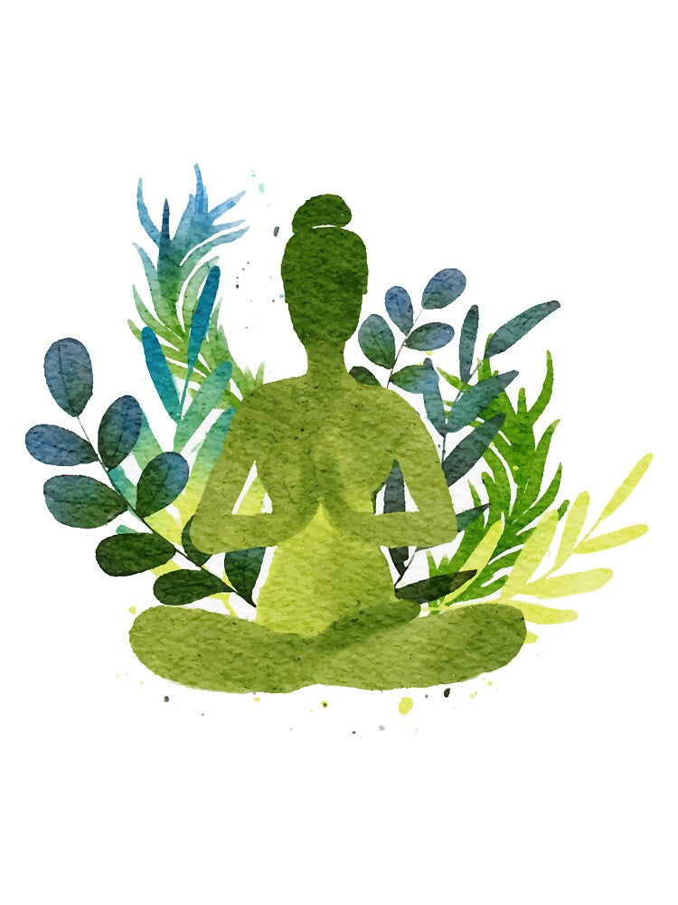 Yoga Life by Cool-Monkey Unisex , , , Long Sleeve Tee