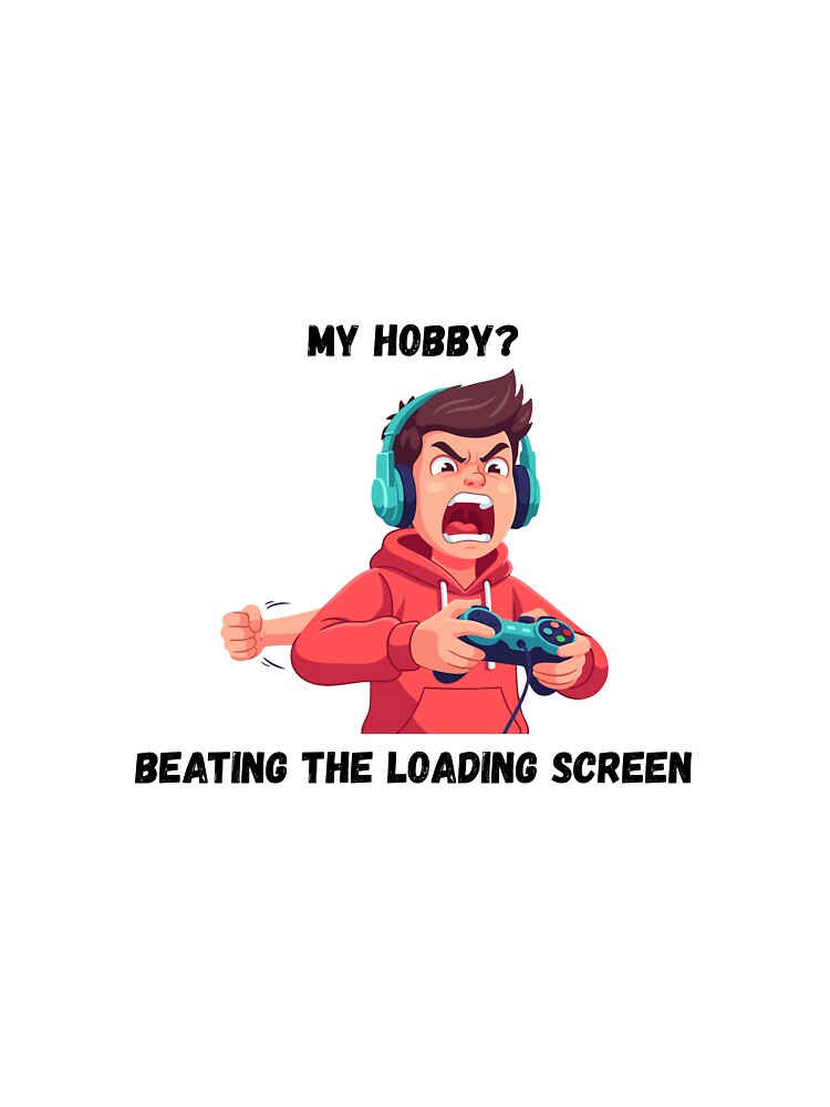 Gaming Meme by RickTShop Unisex , , , Long Sleeve Tee