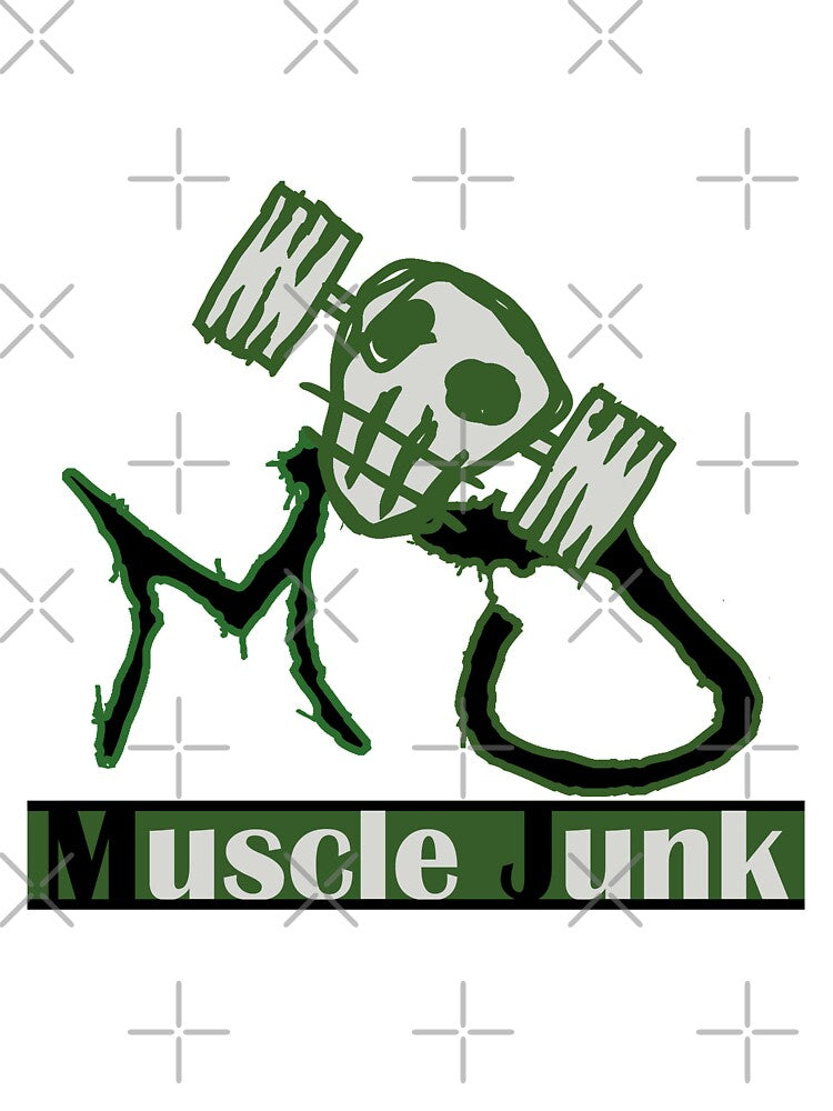 Muscle junk #1 by PhotoIllusions Unisex , , , Long Sleeve Tee