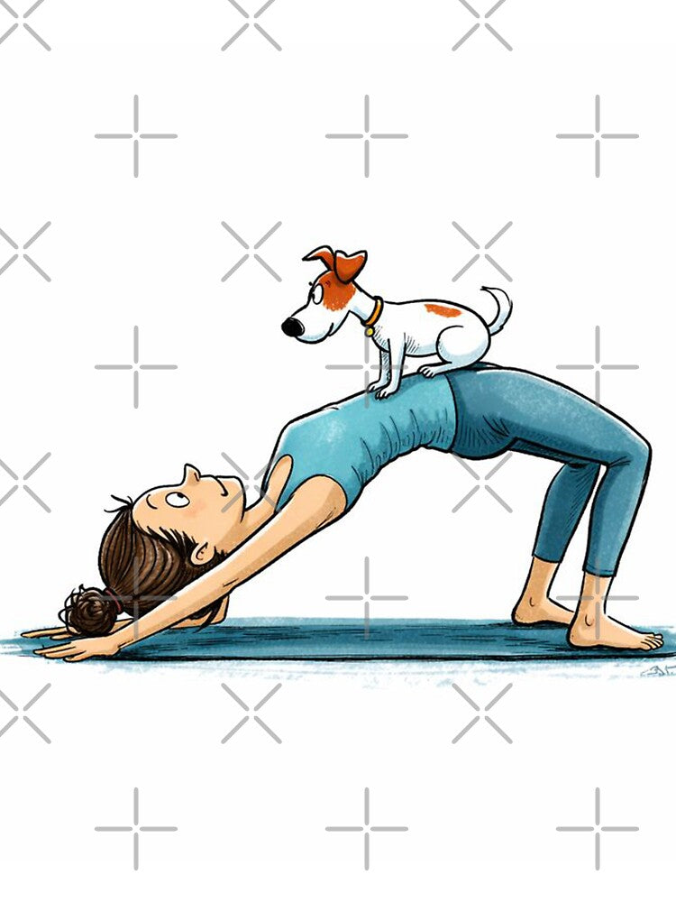 The Backbend Partner by ArgentoArt Unisex , , , Long Sleeve Tee