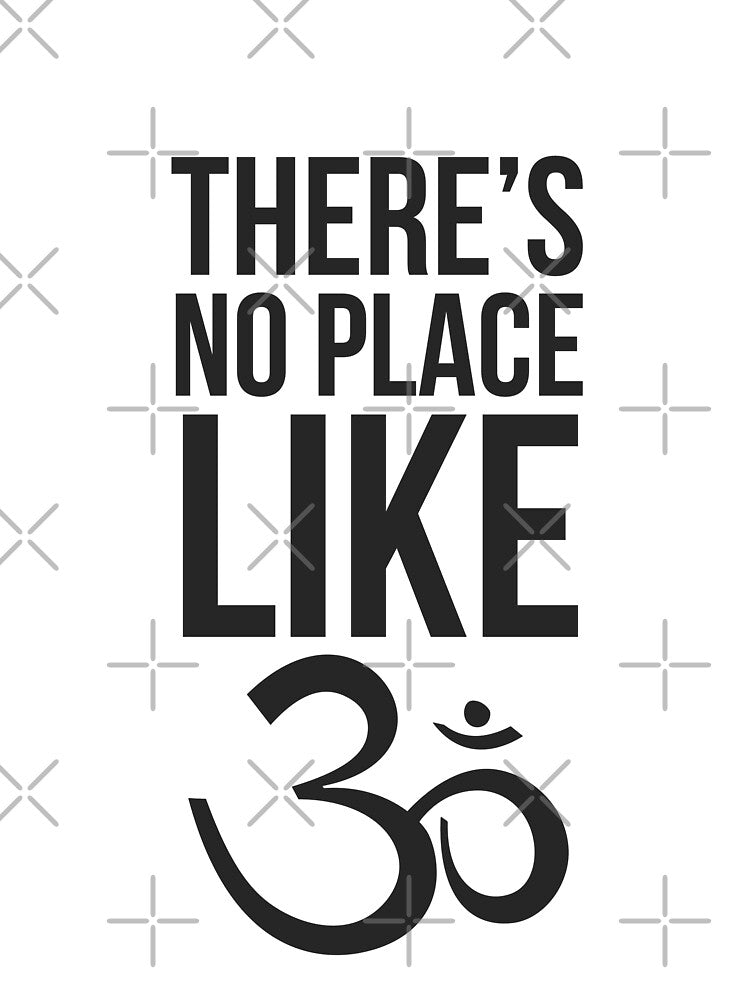 Yoga yoga lover loving shake there is no place like by Tropical Blood Unisex , , , Long Sleeve Tee