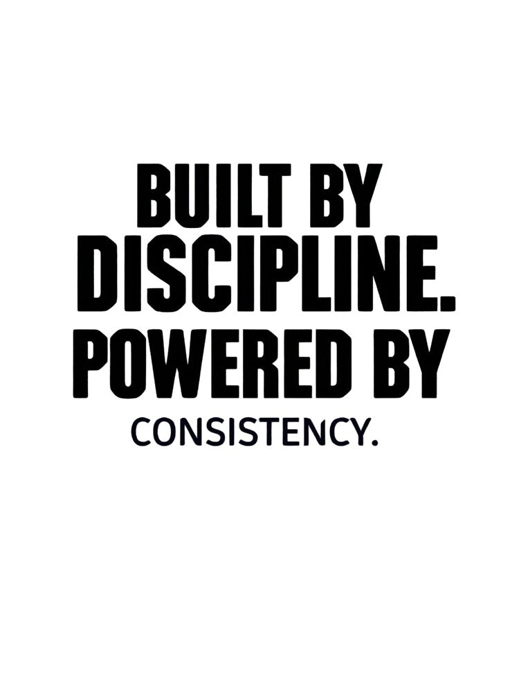 Built by Discipline Fitness Shirt – Gym Motivation Apparel by guchieworld21 Unisex , , , Long Sleeve Tee