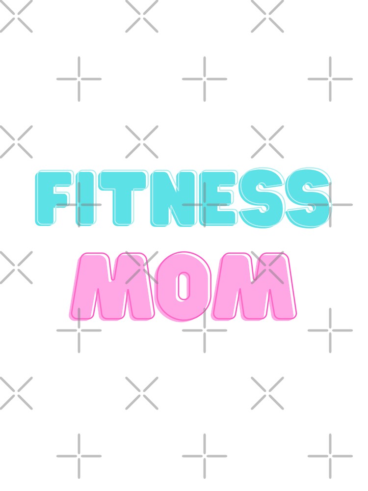 Fitness Mom by Fitness-Passion Unisex , , , Long Sleeve Tee