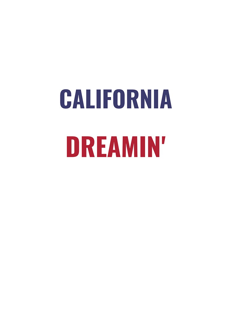 CALIFORNIA DREAMIN Shirt – California Pride Tee | Uncle Jichuan by Uncle-Jichuan