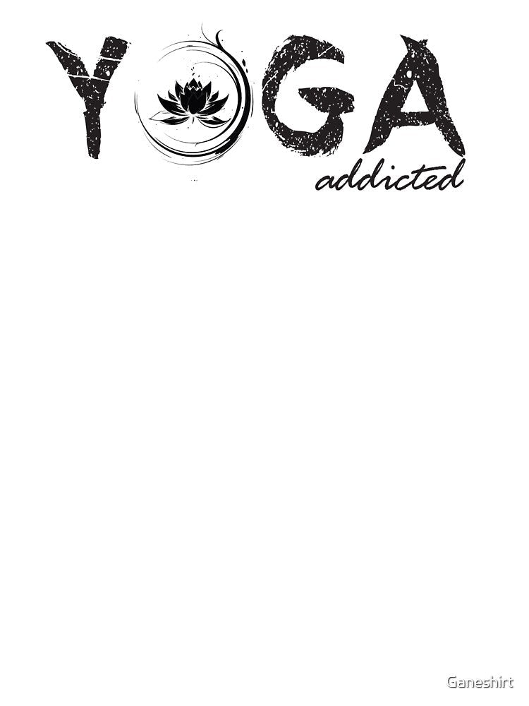 Yoga - addicted by Ganeshirt Unisex , , , Long Sleeve Tee