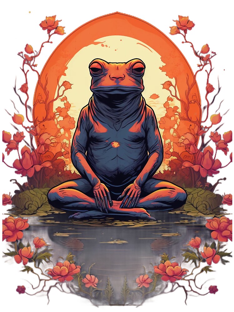 Yoga Menagerie: Embracing Peace with Wildlife by pickaxflapper0p Unisex , , , Long Sleeve Tee