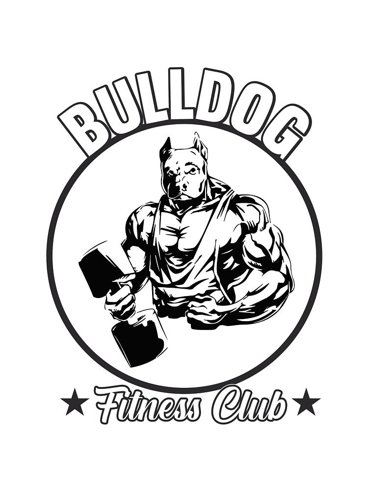 BULLDOG Fitness Club by Billy Wong Unisex , , , Long Sleeve Tee