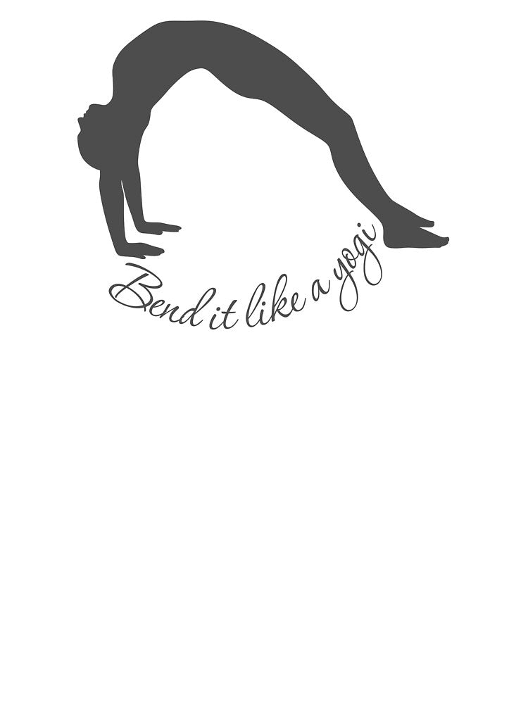 Bend It Like a Yogi by Laanas55 Unisex , , , Long Sleeve Tee