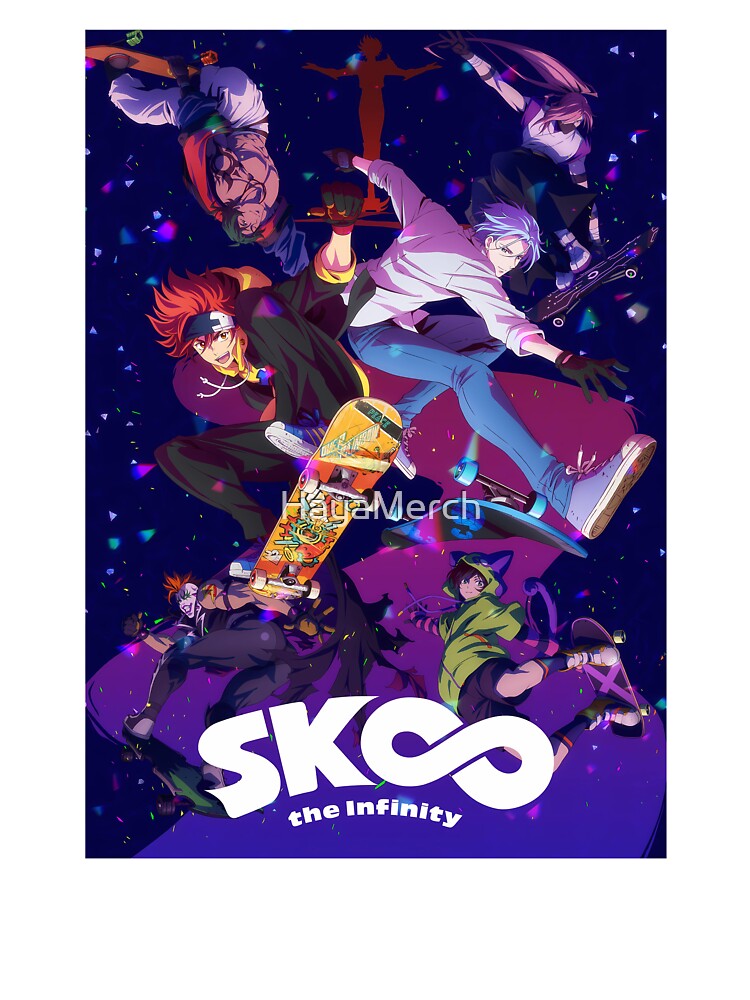 SK8 the Infinity by HayaMerch Unisex , , , Long Sleeve Tee
