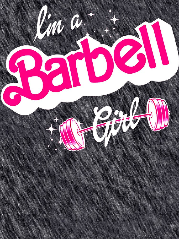 I'm a BARBELL Girl! by jarvinargas Unisex , , , Long Sleeve Tee