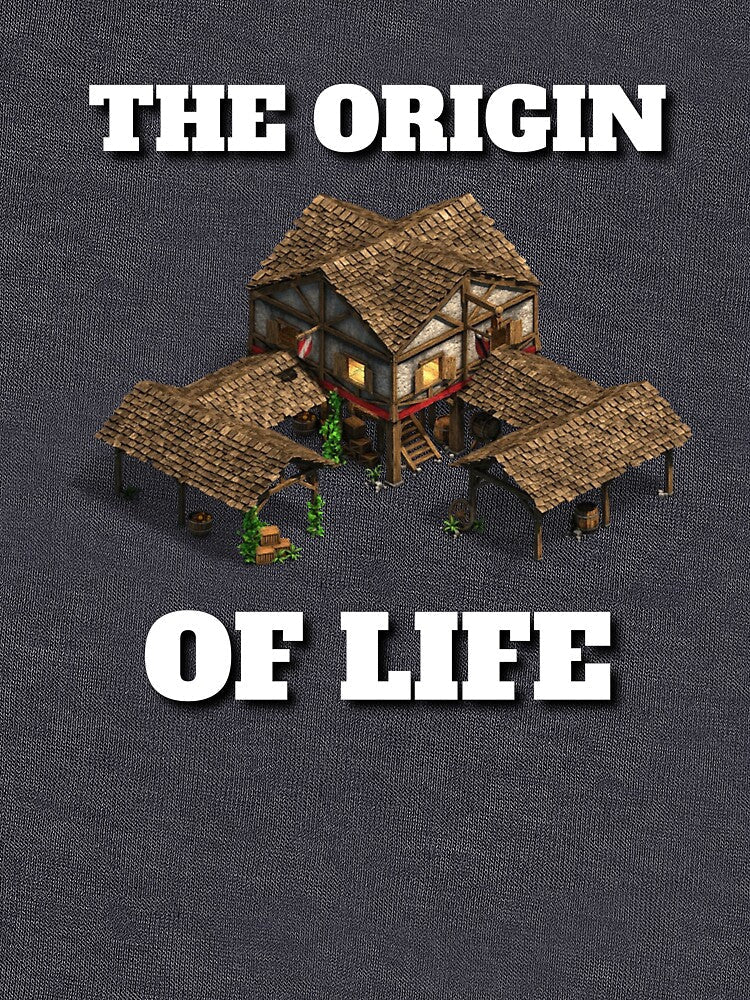 Age of Empires 2 Town Center The Origin of Life by AdmiralSolar Unisex , , , Long Sleeve Tee