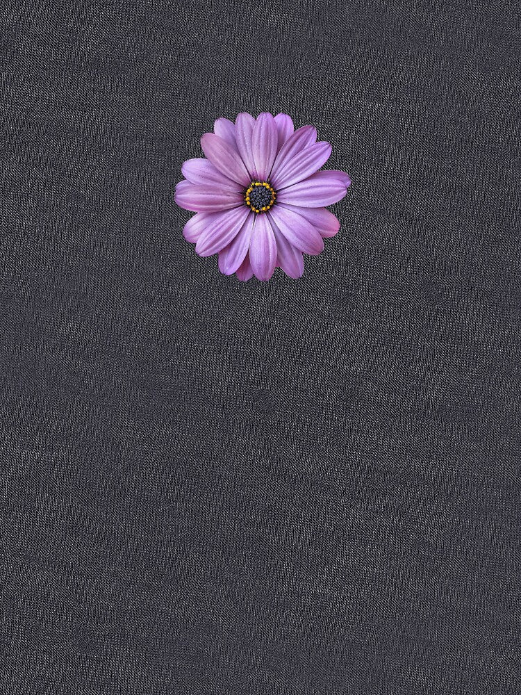 Purple Flower by kaylacraft3 Unisex , , , Long Sleeve Tee