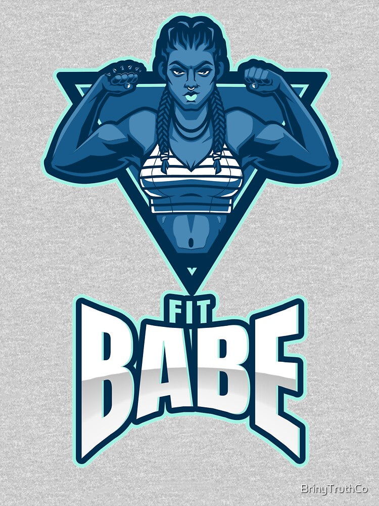 Fit Babe by BrinyTruthCo Unisex , , , Long Sleeve Tee