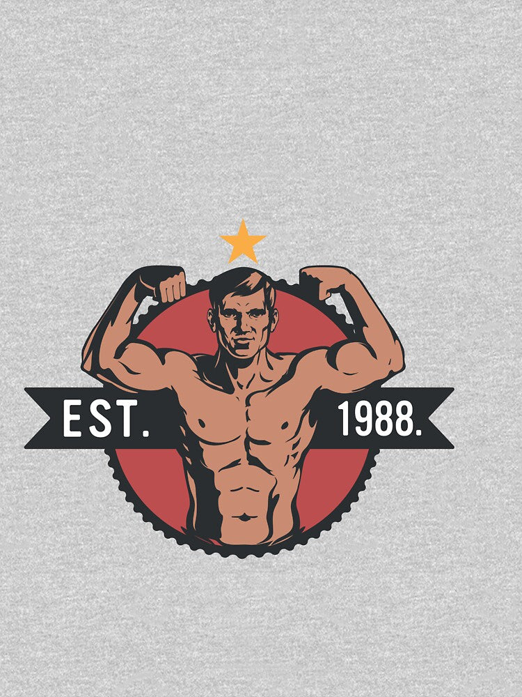 EST. 1988 GYM by Billy Wong Unisex , , , Long Sleeve Tee