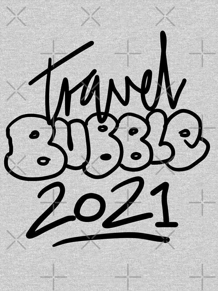 Travel Bubble , Australian Travel Bubble 2021 Shirt, Funny Australian and New Zealand Travel Bubble Tee by sketchNkustom