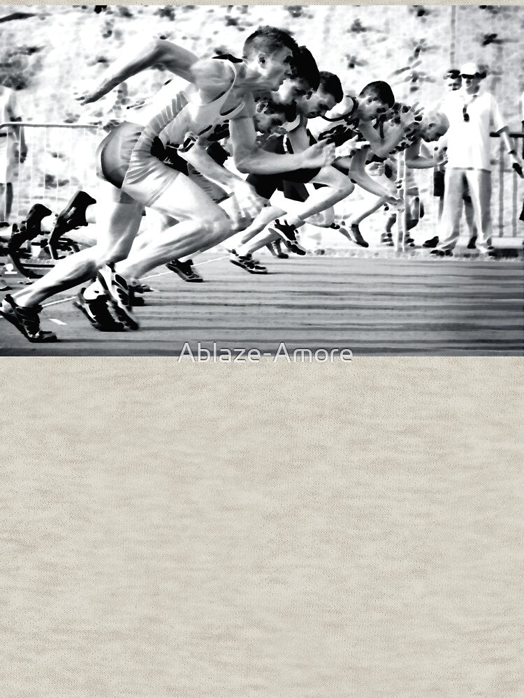 Track and Field Eye on the Prize by Alpha Omega Shop