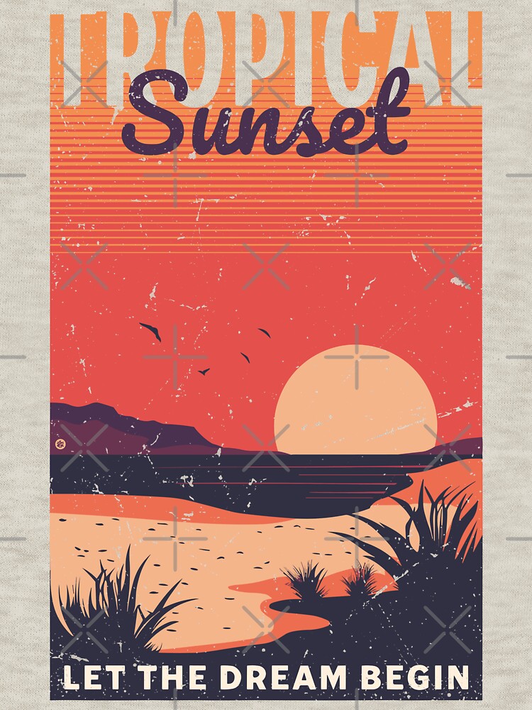 Propical Sunset / Enjoy Summer by Yuzik