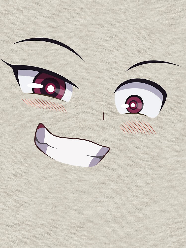 • Face Anime • by Zentenar Unisex , , , Long Sleeve Tee