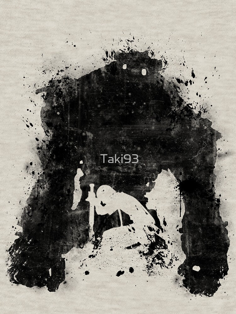 The shadow of Giants by Taki93 Unisex , , , Long Sleeve Tee