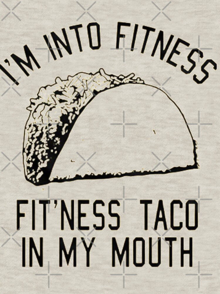 Im Into Fitness | by Codeking005 Unisex , , , Long Sleeve Tee