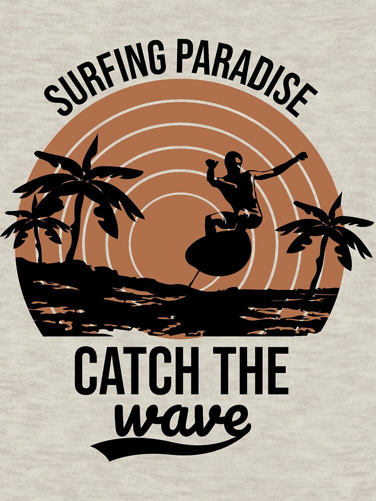 surfing by ARTgallaty0801 Unisex , , , Long Sleeve Tee