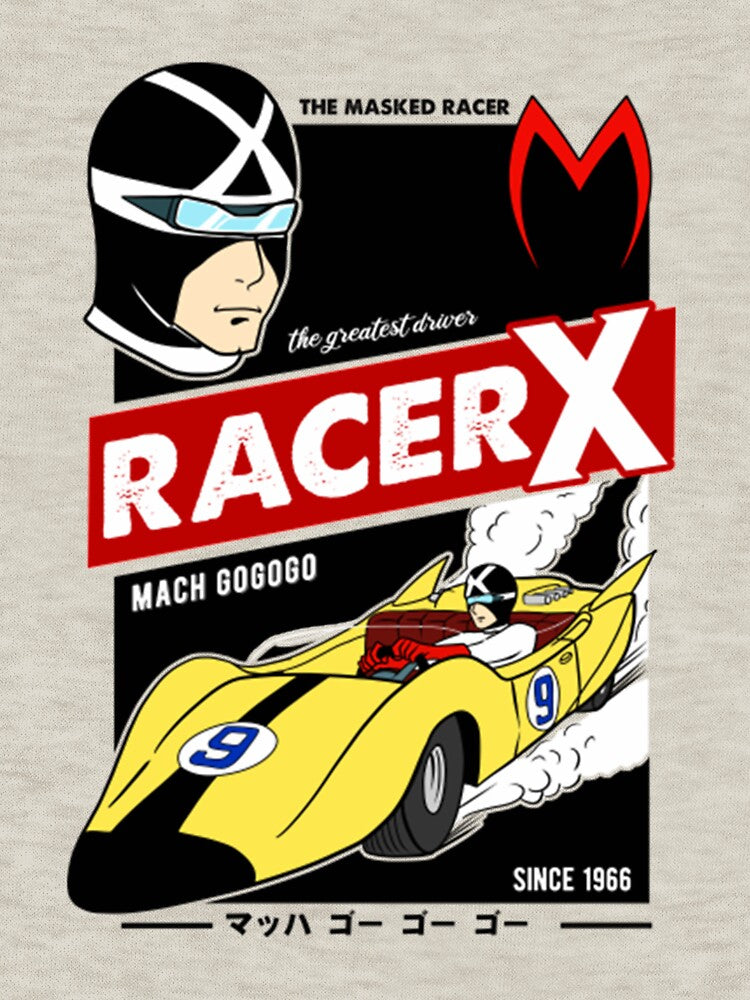 Racer X V.2 - Limited Edition | Perfect Gift Love speed racer by debiea Unisex , , , Long Sleeve Tee