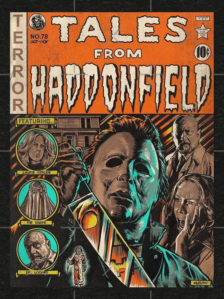 Tales From Haddonfield by brian0630