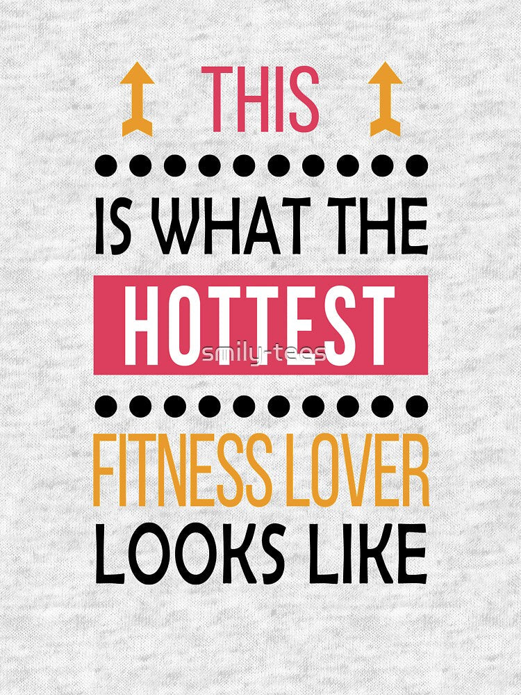 Fitness Lover Birthday Hottest Looks Like by smily-tees Unisex , , , Long Sleeve Tee