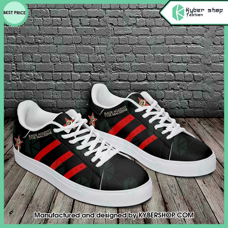 Rage Against The Machine Stan Smith Shoes