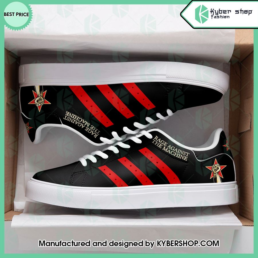 Rage Against The Machine Stan Smith Shoes