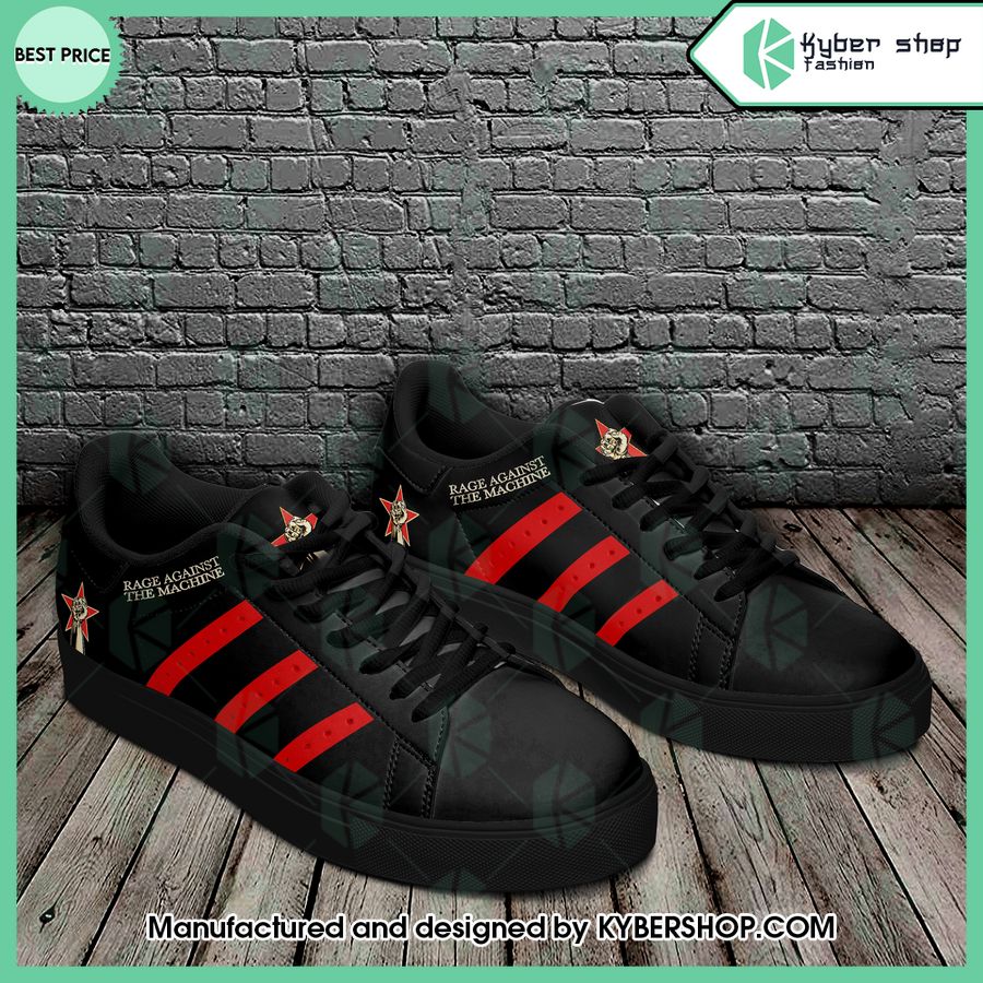 Rage Against The Machine Stan Smith Shoes