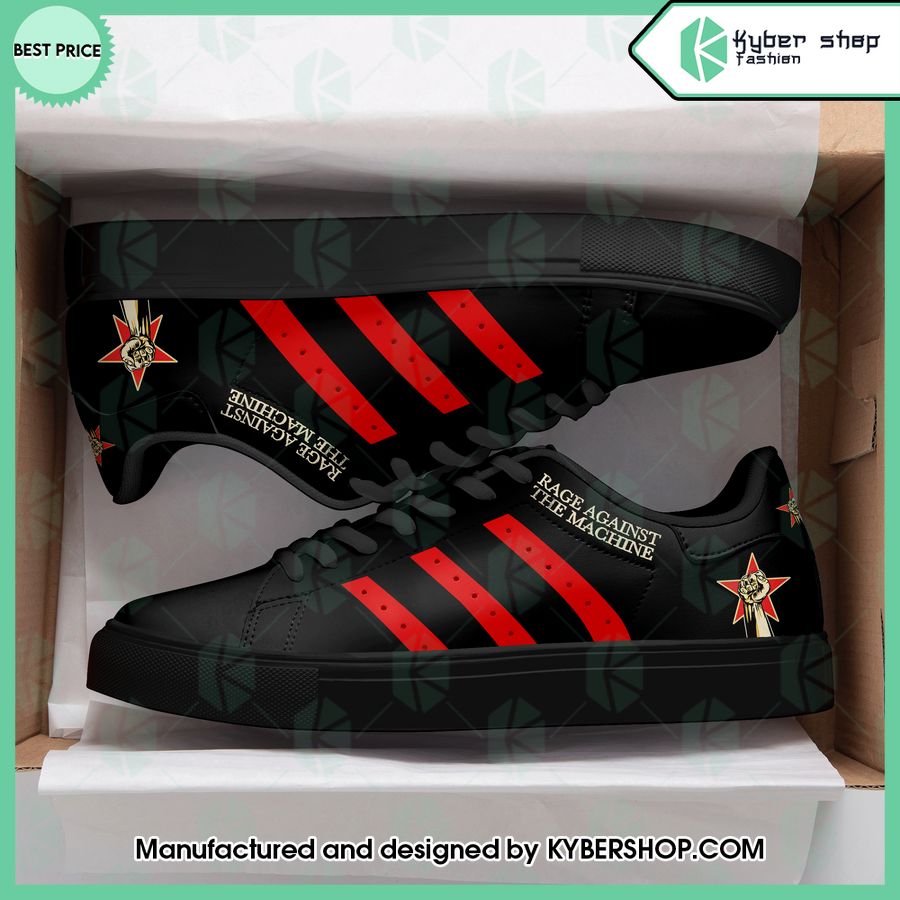 Rage Against The Machine Stan Smith Shoes