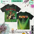 Rainbow Band Black Masquerade Album Shirt