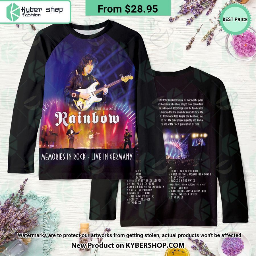 Rainbow Band Memories In Rock Live In Germany Shirt