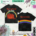 Rainbow Band On Stage Album Shirt
