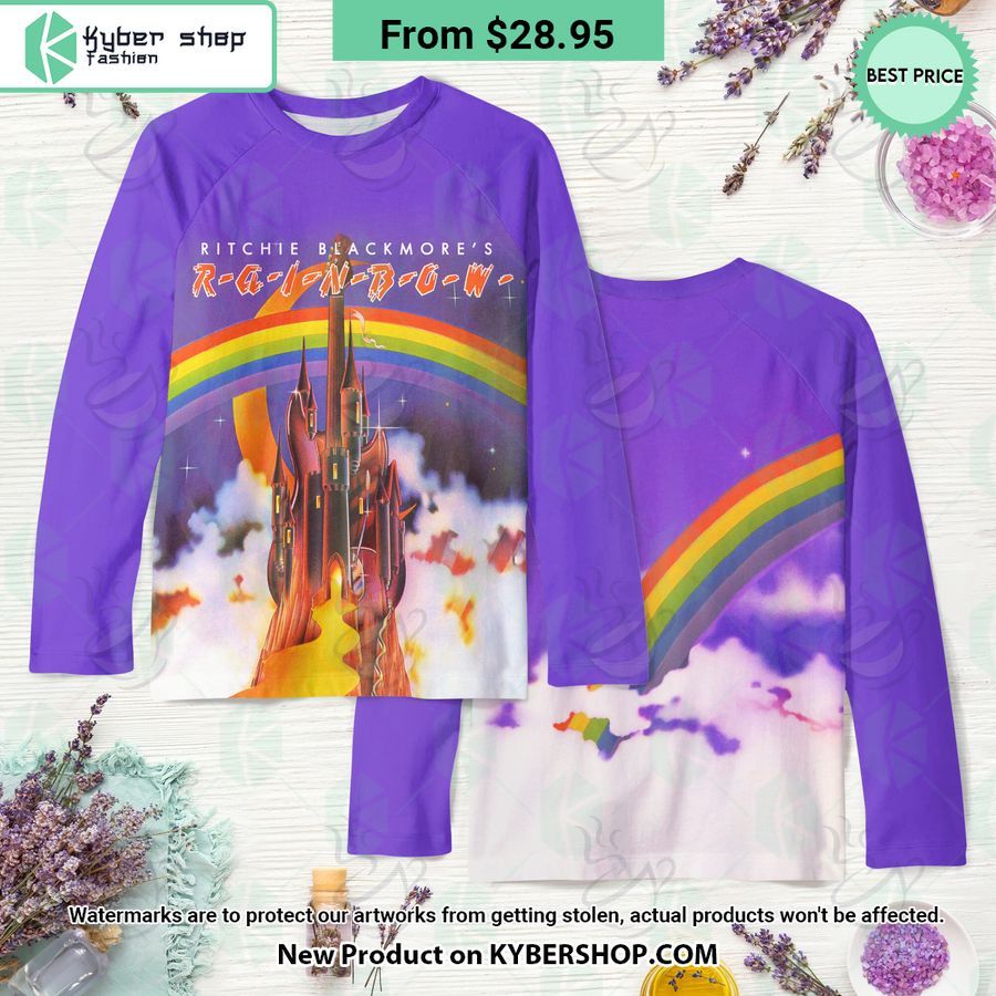 Rainbow Band Ritchie Blackmore’s Rainbow Album Shirt