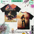 Rainbow Band The Very Best Album Shirt