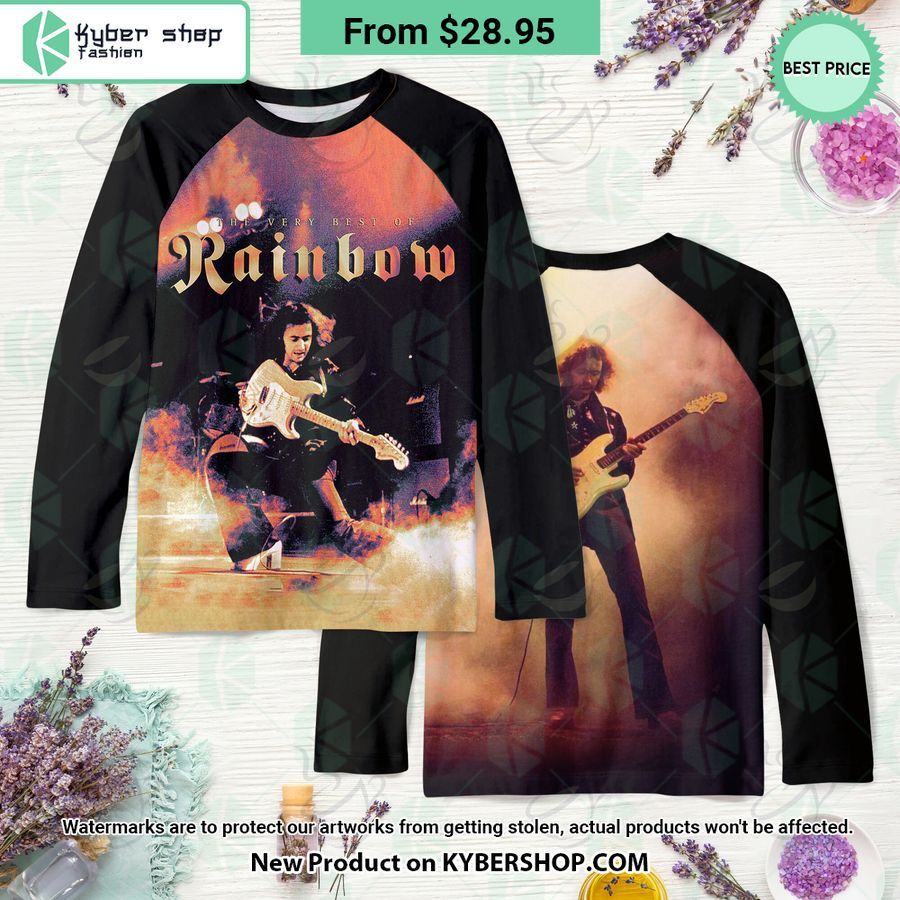 Rainbow Band The Very Best Album Shirt