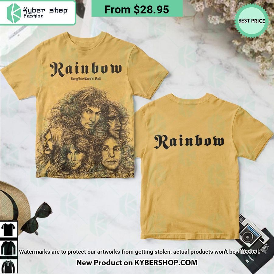 Rainbow Long Live Rock ‘N’ Roll Album Shirt