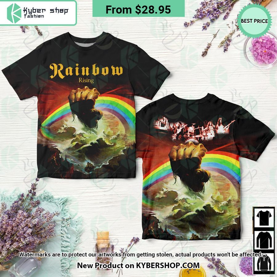 Rainbow Rising Album Shirt