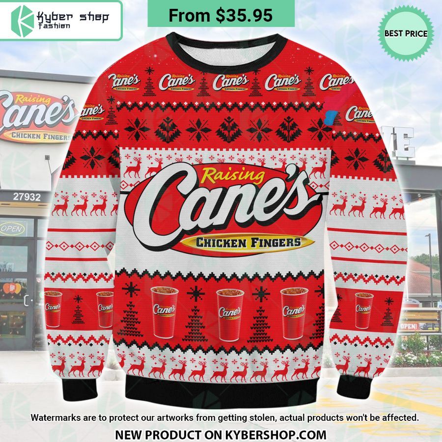 Raising Cane’s Chicken Finger Sweater